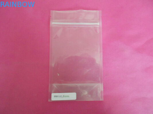 Personalized PET / VMPET / PE Grip Seal Plastic Bags Bio-degradable Small