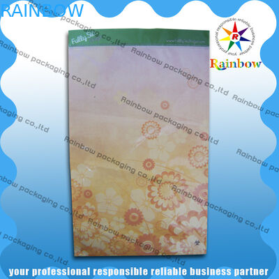 Customized Water - proof  PET / VMPET / PE  Plastic Grip Seal Bags With k