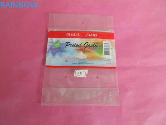 Non Leakage Resealable Poly Bags PET / VMPET / PE  Plastic Bio-degradable