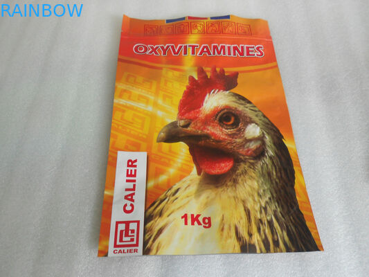 Waterproof PET / AL / PE Pet Food Bag Oil-Resistance For Chicken