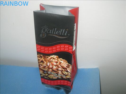 Non - Leakage Customized Color Side / Bottom Gusset Bags