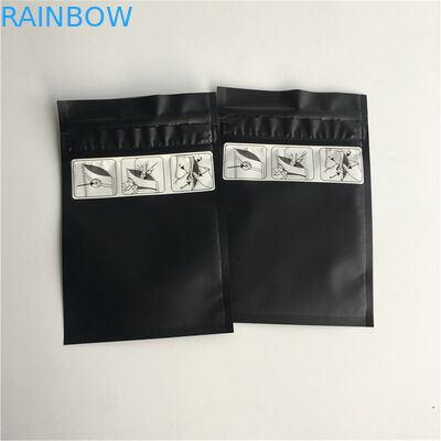 Childproof Smell Proof k Custom Printing Mylar Aluminum Foil Pouches For Dry Flower Seeds Packaging Pouches