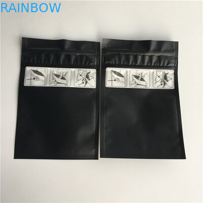 Childproof Smell Proof k Custom Printing Mylar Aluminum Foil Pouches For Dry Flower Seeds Packaging Pouches