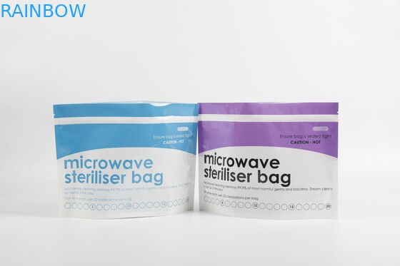 Custom Food Packing Bags MicroWave Bags PE Bags