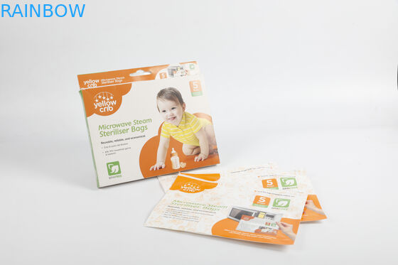 Custom Food Packing Bags MicroWave Bags PE Bags