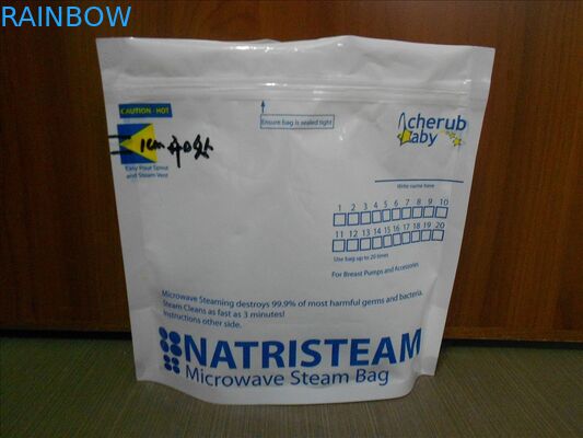 120icron PET / PE Microwave / Retort Food Vacuum Seal Bags