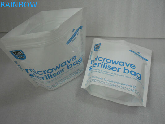 Microwave / Rretort Food Vacuum Seal Bags with CMYK or Pantone Printing