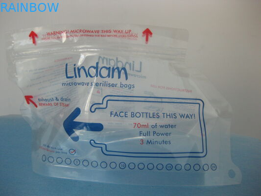 PET / PE Microwave / Retort Food Vacuum Seal Bags