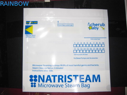 High Temperature Vacuum Seal Food Bags Microwaveable 100 - 120 Micron