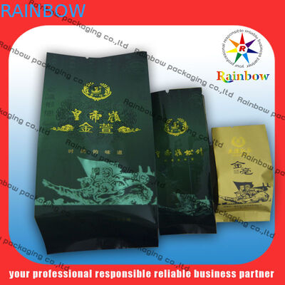 Mylar Tea Bags Packaging , Aluminum Foil Bag