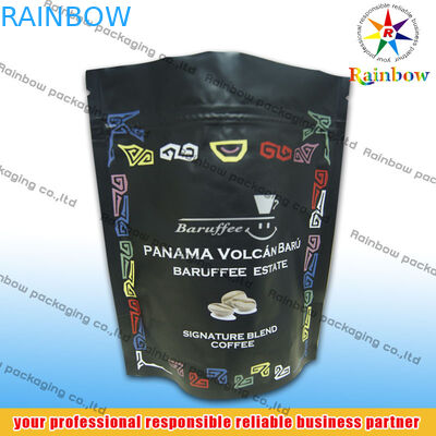 Bottom Gusset Tea Bags Packaging With Zipper