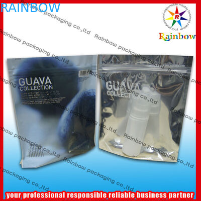 Noni Mylar Cosmetic Packaging Bag , Bottom Gusset Pouch