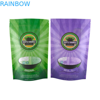 Herbal Incense Plastic Pouches Packaging , SmallZipper Bag