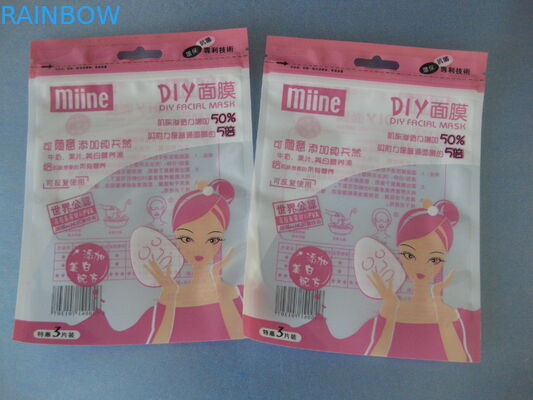 Moisture Proof Comestic Packaging Bag With k And Buttom Gusset