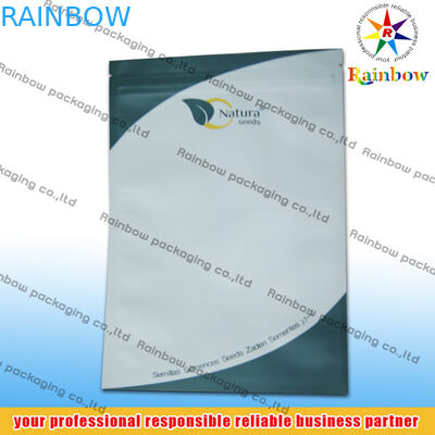 Custom Printed k Tea Bags Packaging Side Sealed Aluminum Foil