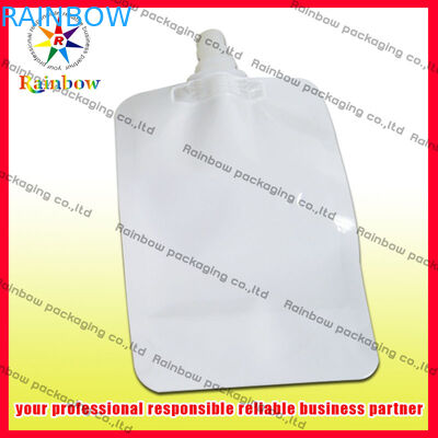 White Reusable Spout Pouch Packaging High Strength For Coffee