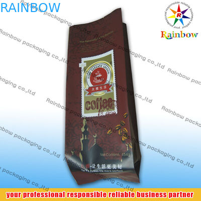 Customized Instant Tea Bags Packaging Moisture Proof With Valve