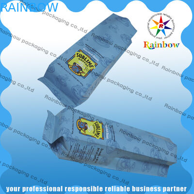 Side Seal Matte Tea Bags Packaging Leak Proof For Soybean Meal