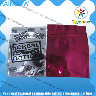PET Aluminium Foil Stand Up Pouches For Electronic Components