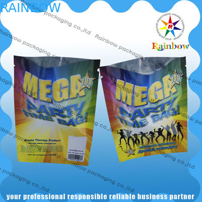 Custom Printed Heat Seal Foil Pouch Packaging For Customer