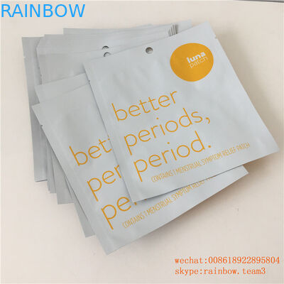 Factory Price Laminated Matte Facial Mask Cosmetic Lotion Sample Sachet For 3Ml 5ML 10ML Makeup fluid Pouch