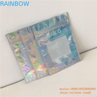 Factory Price Laminated Matte Facial Mask Cosmetic Lotion Sample Sachet For 3Ml 5ML 10ML Makeup fluid Pouch