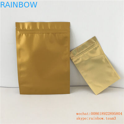 Factory Price Laminated Matte Facial Mask Cosmetic Lotion Sample Sachet For 3Ml 5ML 10ML Makeup fluid Pouch
