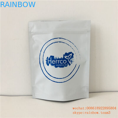 Factory Price Laminated Matte Facial Mask Cosmetic Lotion Sample Sachet For 3Ml 5ML 10ML Makeup fluid Pouch