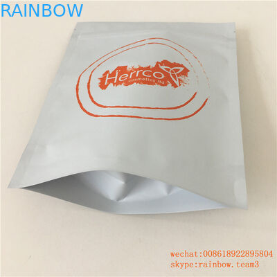 Factory Price Laminated Matte Facial Mask Cosmetic Lotion Sample Sachet For 3Ml 5ML 10ML Makeup fluid Pouch