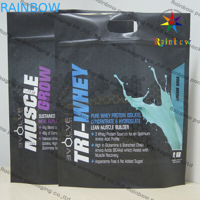 Aluminum Stand Up Foil Pouch Packaging Bag With k For Toy