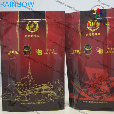 Aluminum Stand Up Foil Pouch Packaging Bag With k For Toy