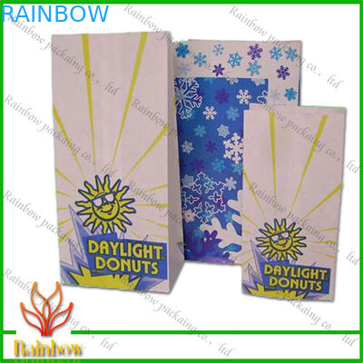 Promotional Recycled Kraft Customized Paper Bags With Handles
