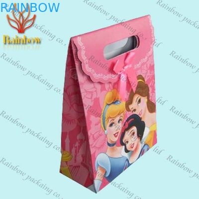 Excellent Design Cardboard Customized Paper Bags For Gift