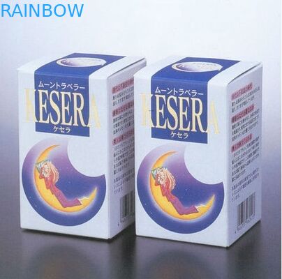 Medical Paper Packaging Boxes With UV Coating And Gold / Silver Stamping