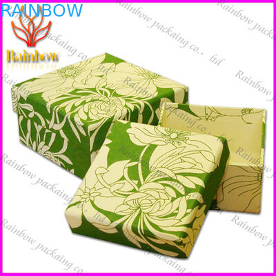 Jewellery Luxury  Paper Packaging Boxes , Custom Design Cardboard Boxes