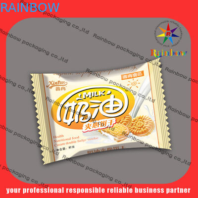 Mylar Food Snack Bags Packaging , Customized Printing Vacuum Bags