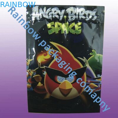 Water-proof Custom Zip Plastic Bags 100 Micron For Herbal Incense