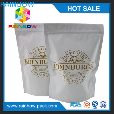 custom foil moisture permeable Stand up matte finished cookies bag