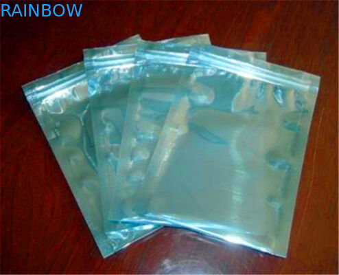 Front Transparent  Food Packaging Foil Pouch Packaging Pouches With k