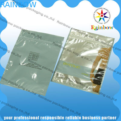 Lamination Anti Static Bag Aluminum Foil Customized Firm With k