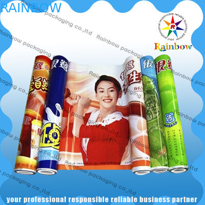 Colorful Printed Custom Material Composite Plastic Roll Food Packaging Films