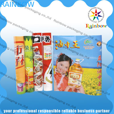 Colorful Printed Custom Material Composite Plastic Roll Food Packaging Films