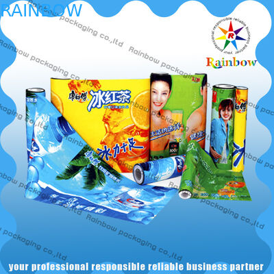 Colorful PET / NY / PE  Packaging Composite Films in Roll for Food Packaging