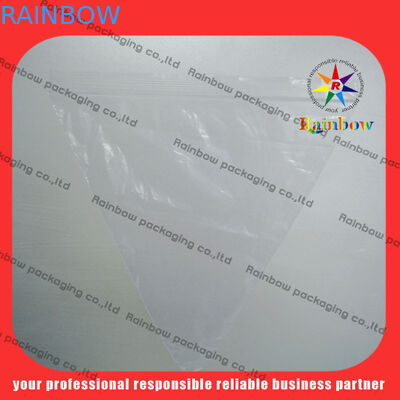 Colored Printing Personalized PET / VMPET / PE Plastic Transparent Grip Seal Bag