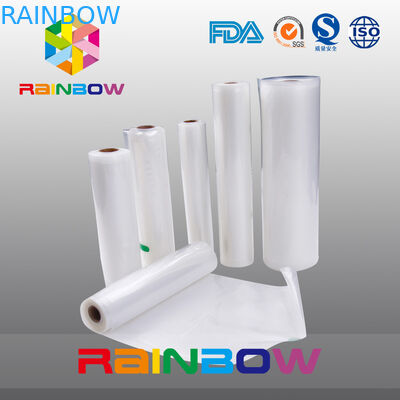 8"X50' PA/PE Material Vacuum texturesealer saver rolls with Smooth side and Channel/embossed Side