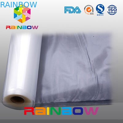 8"X50' PA/PE Material Vacuum texturesealer saver rolls with Smooth side and Channel/embossed Side