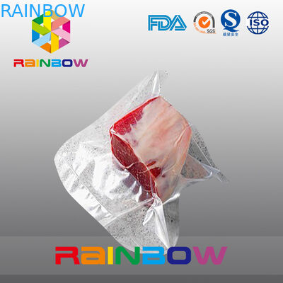 8"X50' PA/PE Material Vacuum texturesealer saver rolls with Smooth side and Channel/embossed Side