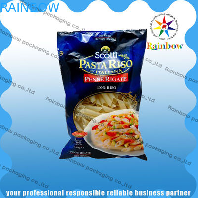 Custom Full Printing Foil Bag Packaging Food Grade With Clear Window