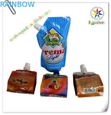 Aluminum Foil Stand Up Bags PET / NY / PE Food Grade With Colored Printing