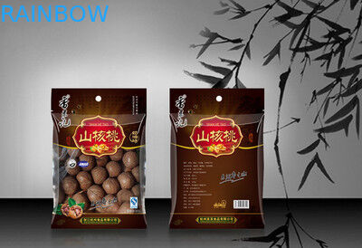 150 Gram Foil Pouch Packaging , Environmental Snack Food Packaging Bag